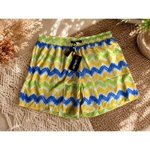 EZRUN - Mens 2-in-1 Swimtrunk/Running Shorts - Size L -*NWT*